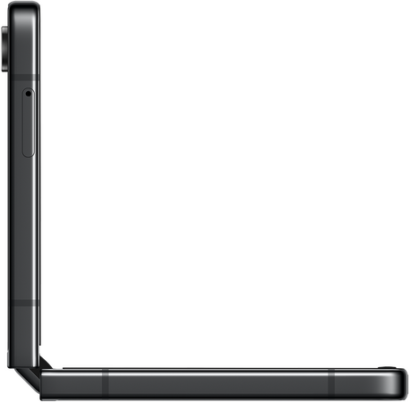 Samsung Z Flip 5 8/512Gb Graphite, Объем оперативной памяти: 8 ГБ, Объем встроенной памяти: 512 Гб, Цвет: Graphite / Графитовый, изображение 7