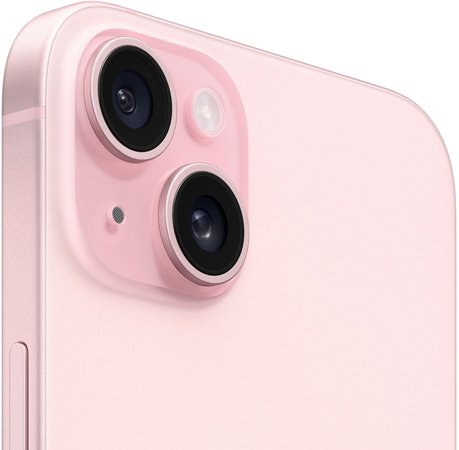 Apple iPhone 15 Plus 256 Гб Rose (розовый), Объем встроенной памяти: 256 Гб, Цвет: Rose / Розовый, изображение 5