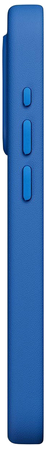 Чехол-накладка MOFT Snap Phone Case iPhone 15 Pro Max (Экокожа Movas) Сапфир, Цвет: Blue / Синий, изображение 4
