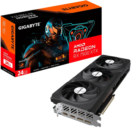 Видеокарта GIGABYTE AMD Radeon RX 7900 XTX GAMING (GV-R79XTXGAMING OC-24GD), изображение 8