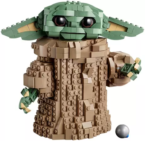 Конструктор Lego Star Wars Малыш Найденыш Грогу (75318), изображение 3