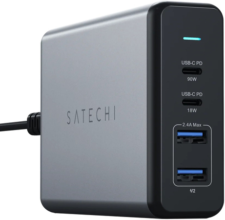 Сетевое зарядное устройство Satechi 108W Pro, изображение 3