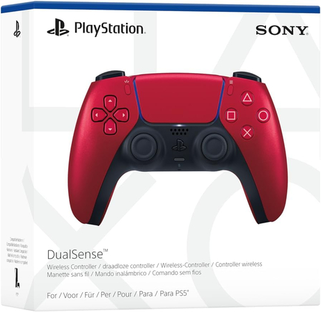 Геймпад Sony PlayStation DualSense 5 Volcanic Red, Цвет: Red / Красный, изображение 6