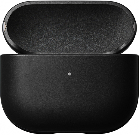 Чехол Nomad Modern Leather Case для Airpods 3 (2021) Black, изображение 3