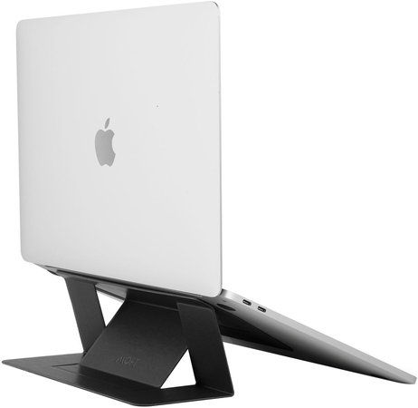 Охлаждающая подставка для ноутбука MOFT Laptop Stand (С графеном) Black, Цвет: Black / Черный