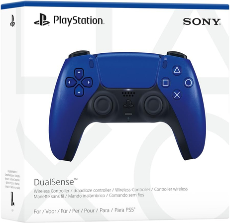 Геймпад Sony PlayStation DualSense 5 Cobalt Blue, Цвет: Cobalt blue / Синий кобальт, изображение 4