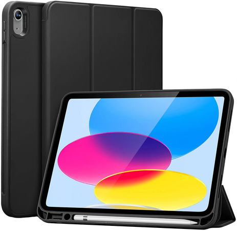 Чехол для iPad 10.9 2022 ESR Rebound Black, Цвет: Black / Черный