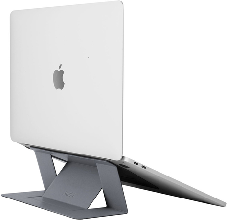 Охлаждающая подставка для ноутбука MOFT Laptop Stand (С графеном) Grey, Цвет: Grey / Серый