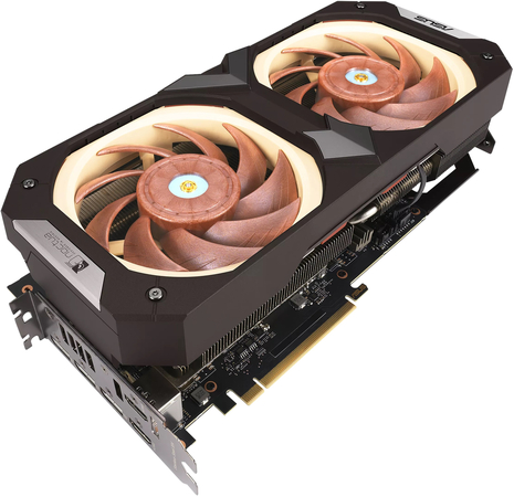 Видеокарта ASUS GeForce RTX 4080 Noctua OC Edition (RTX4080-O16G-NOCTUA), изображение 7