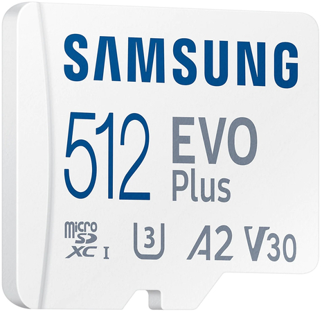 Карта памяти Samsung EVO Plus 512Gb microSDXC, изображение 3