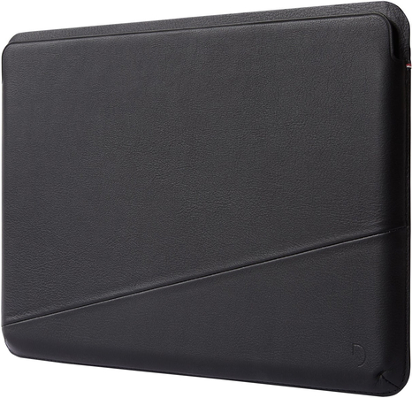 Защитный чехол-папка для Macbook 14" Decoded Leather Sleeve black, изображение 2