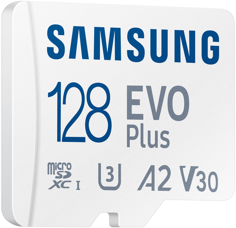 Карта памяти Samsung EVO Plus microSDXC 128 ГБ, изображение 3
