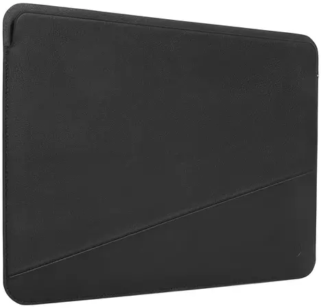 Защитный чехол-папка для Macbook 13" Decoded Leather Sleeve black, изображение 2