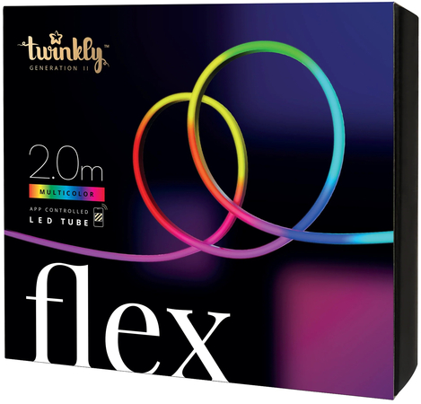 Светодиодная лента Twinkly Flex Gen II 200 LED (TWFL200STW-WEU)