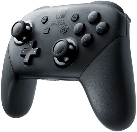 Геймпад Nintendo Switch Pro Controller Black, изображение 2