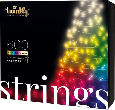 Smart-гирлянда Twinkly Strings Special Edition (TWS600SPP-BEU)