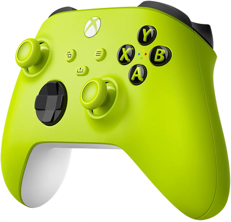 Геймпад Xbox Wireless Controller Electric Volt, Цвет: Lime / Лайм, изображение 2