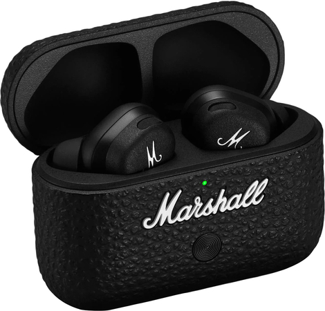 Беспроводные наушники Marshall Motif II Black, изображение 7