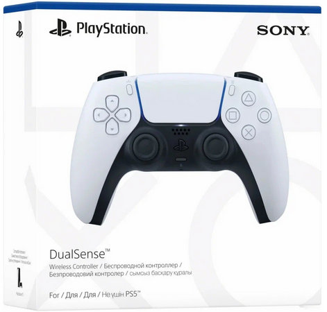 Геймпад Sony PlayStation DualSense 5 White, Цвет: White / Белый, изображение 6