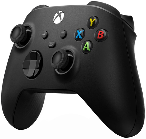 Геймпад Xbox Wireless Controller Carbon Black, Цвет: Black / Черный, изображение 3