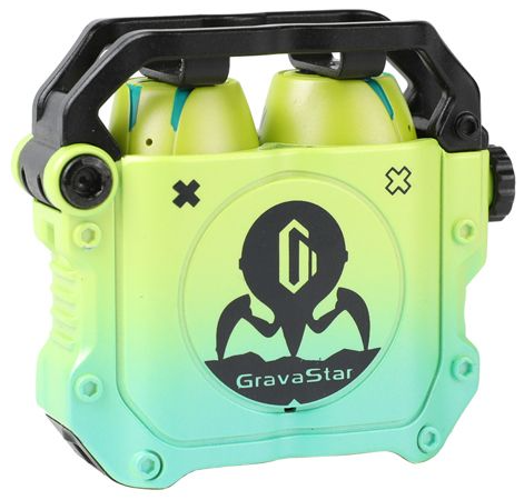 Наушники Gravastar Sirius Neon Green, изображение 4