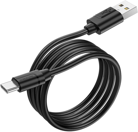 Кабель Borofone USB-A to USB-C BX55 Black, изображение 2