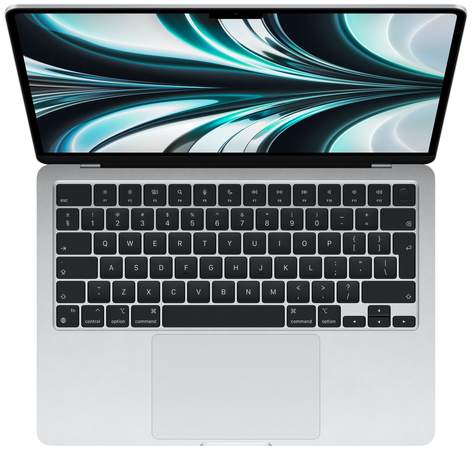 MacBook Air 13 (M2 2022 8C CPU 10C GPU) 8GB 512GB SSD Silver, Цвет: Silver / Серебристый, Жесткий диск SSD: 512 Гб, Оперативная память: 8 Гб, изображение 2