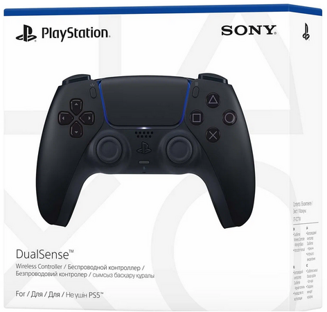 Геймпад Sony PlayStation DualSense 5 Midnight Black, Цвет: Black / Черный, изображение 6
