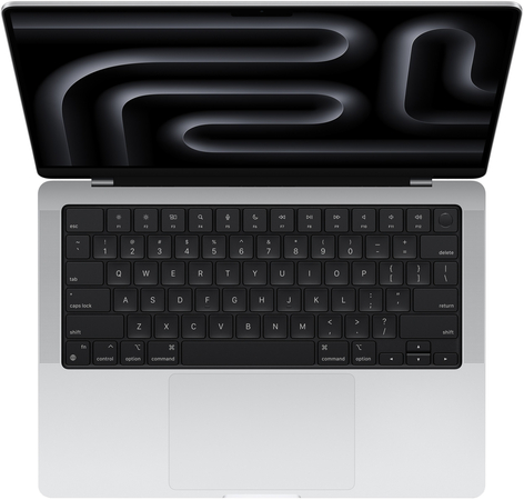 Apple MacBook Pro 14 MRX73 Silver (M3 Pro 12-Core, GPU 18-Core, 18GB, 1TB), Цвет: Silver / Серебристый, Жесткий диск SSD: 1 Тб, Оперативная память: 18 Гб, изображение 2