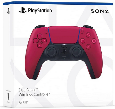 Геймпад Sony PlayStation DualSense 5 Cosmic Red, Цвет: Vinous / Бордовый, изображение 6