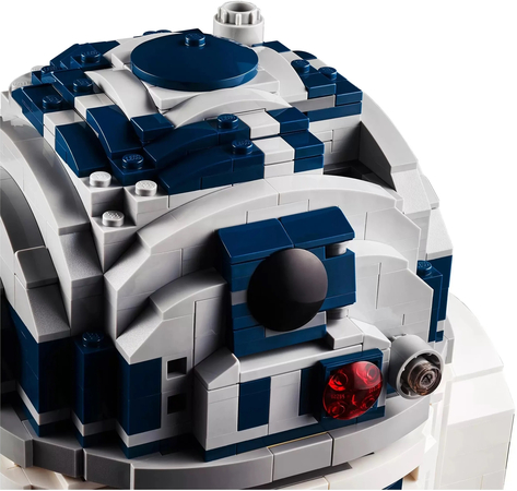 Конструктор Lego Star Wars R2-D2 (75308), изображение 8