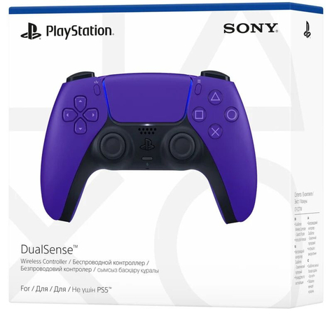 Геймпад Sony PlayStation DualSense 5 Galactic Purple, Цвет: Purple / Сиреневый, изображение 6
