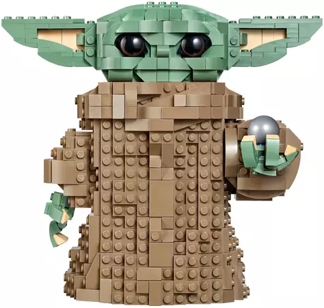 Конструктор Lego Star Wars Малыш Найденыш Грогу (75318), изображение 2