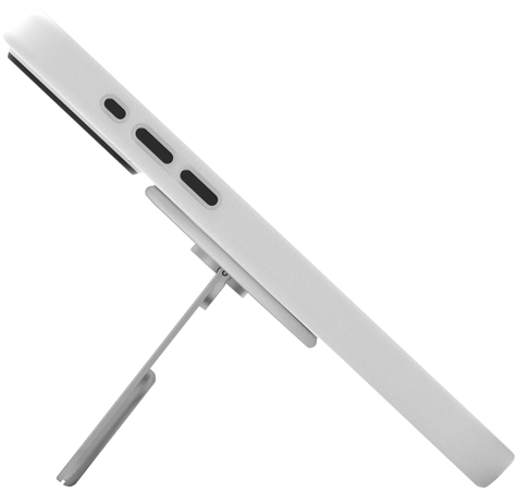 Магнитная подставка/держатель Aulumu G05 Mag Safe Phone Grip Stand 4 в 1 White, Цвет: White / Белый, изображение 9