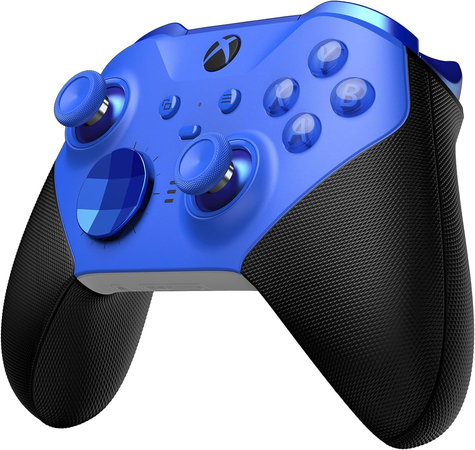 Геймпад Xbox Elite Wireless Controller Series 2 Core Blue, Цвет: Blue / Синий, изображение 2