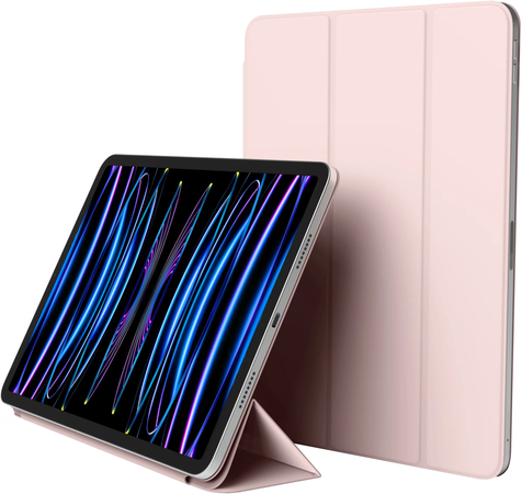 Чехол для iPad Pro 11 (2020/21/22 2/3/4th) Elago Magnetic Folio Sand Pink