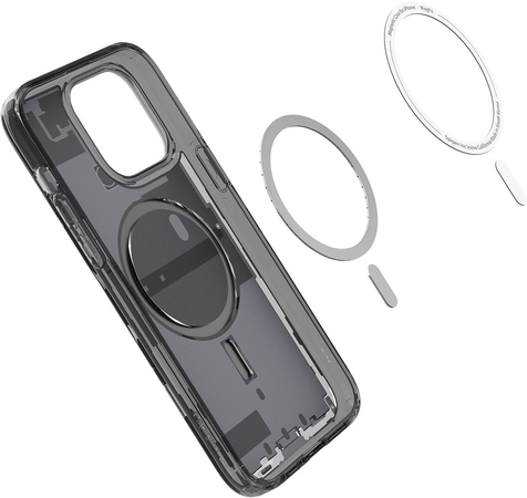 Защитный чехол SPIGEN для iPhone 14 Pro Max Ultra Hybrid Zero One (MagFit), изображение 6