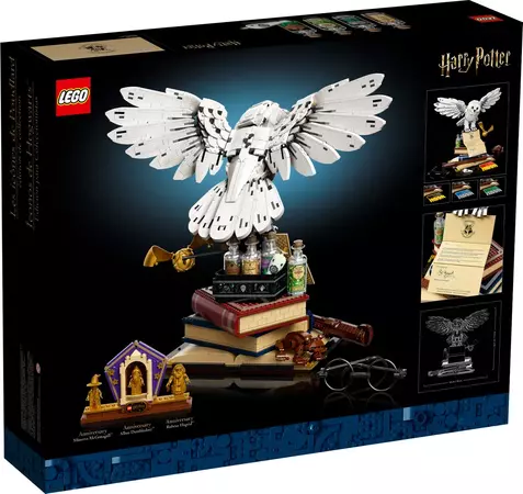 Конструктор Lego Harry Potter Символы Хогвартса коллекционный (76391), изображение 15