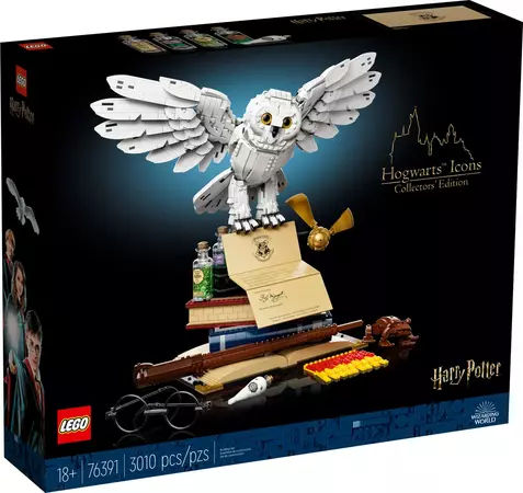 Конструктор Lego Harry Potter Символы Хогвартса коллекционный (76391), изображение 12