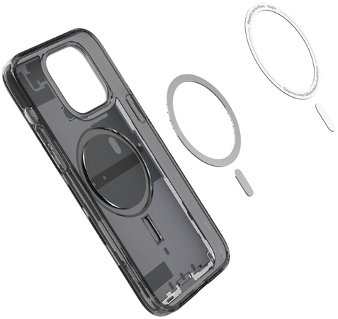 Защитный чехол SPIGEN для iPhone 14 Pro Ultra Hybrid Zero One (MagFit), изображение 6