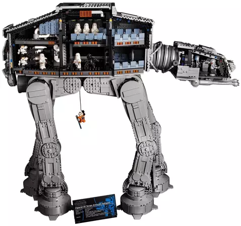 Конструктор Lego Star Wars AT-AT (75313), изображение 5