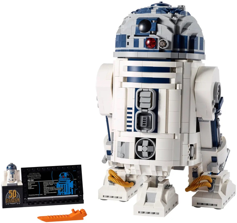 Конструктор Lego Star Wars R2-D2 (75308), изображение 6