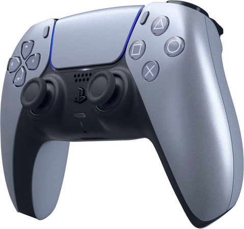 Геймпад Sony PlayStation DualSense 5 Silver, Цвет: Silver / Серебристый, изображение 3