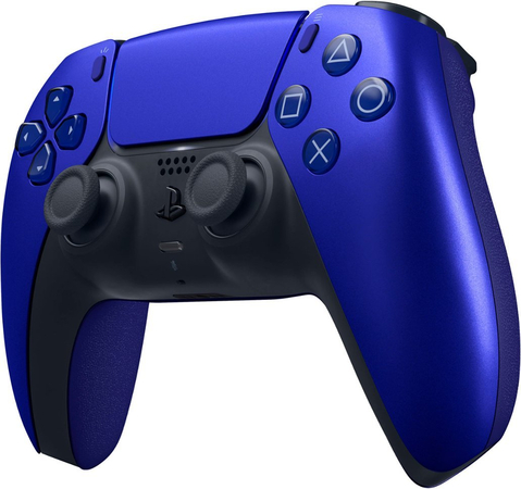 Геймпад Sony PlayStation DualSense 5 Cobalt Blue, Цвет: Cobalt blue / Синий кобальт, изображение 2
