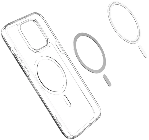 Чехол Spigen Ultra Hybrid Magsafe для iPhone 14 Pro White, изображение 5