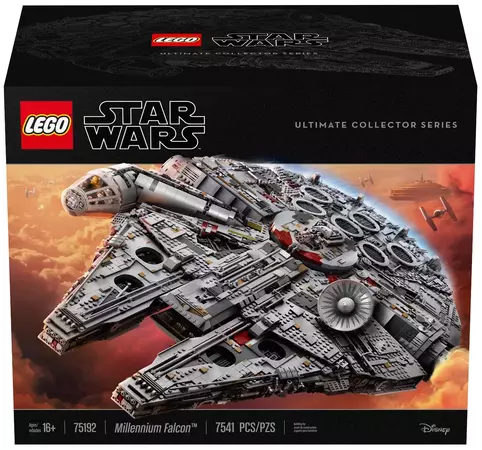 Конструктор Lego Star Wars Сокол Tысячелетия (75192), изображение 23