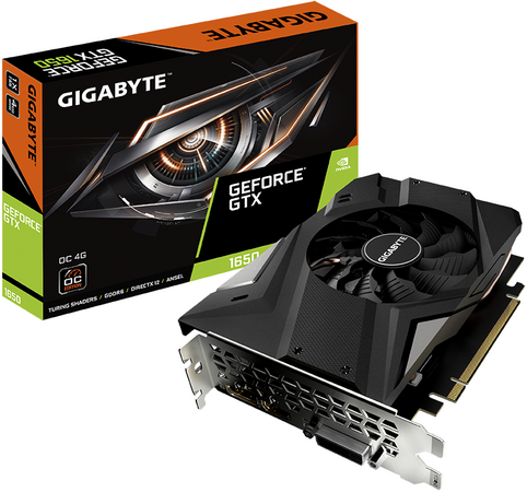 Видеокарта GIGABYTE GeForce GTX 1650 D6 OC (GV-N1656OC-4GD), изображение 4