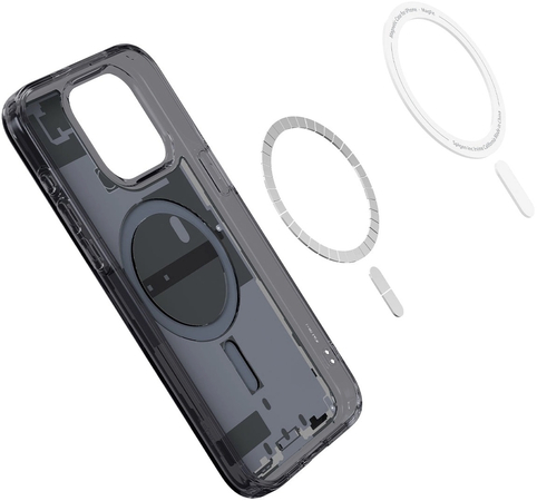 Защитный чехол SPIGEN для iPhone 15 Pro Ultra Hybrid Zero One (MagFit), изображение 6