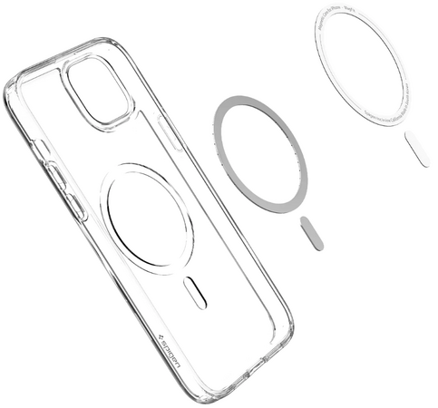 Чехол Spigen Ultra Hybrid Magsafe для iPhone 14 Plus White, изображение 5