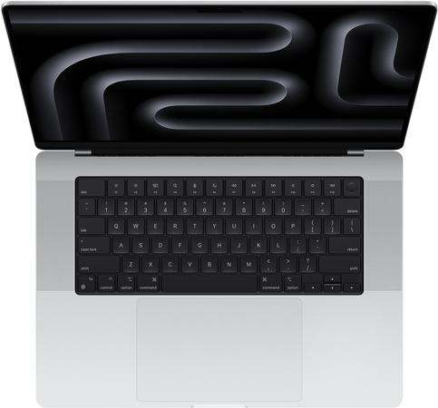 Apple MacBook Pro 16 MRW43 Silver (M3 Pro 12-Core, GPU 18-Core, 18GB, 512GB), Цвет: Silver / Серебристый, Жесткий диск SSD: 512 Гб, Оперативная память: 18 Гб, изображение 2